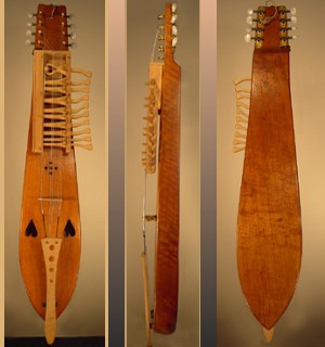 nyckelharpa modle enfant